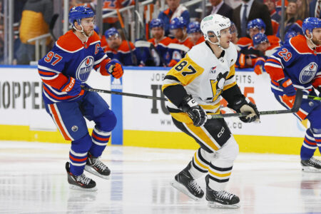 Penguins Must Sweep Alberta To Salvage Season