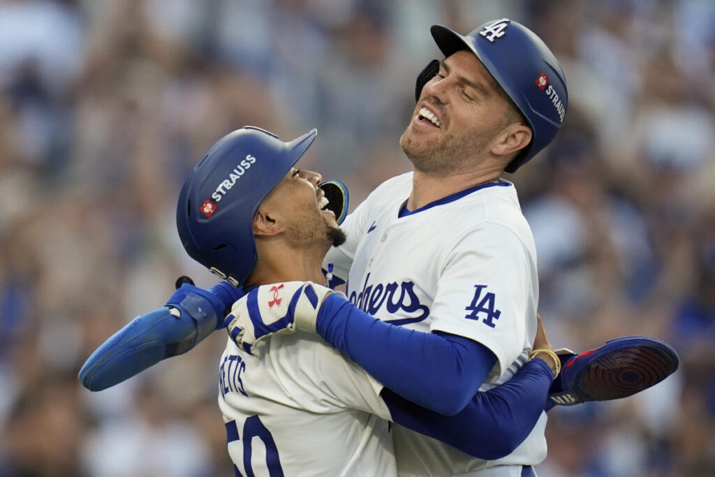 Yankees vs. Dodgers Game 2 score, live updates: Los Angeles looking to take 2-0 series lead after Freddie Freeman’s epic game-winner