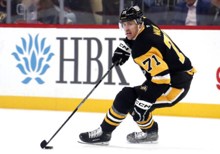 BREAKING: Penguins Center Evgeni Malkin Notches 500th Career Goal