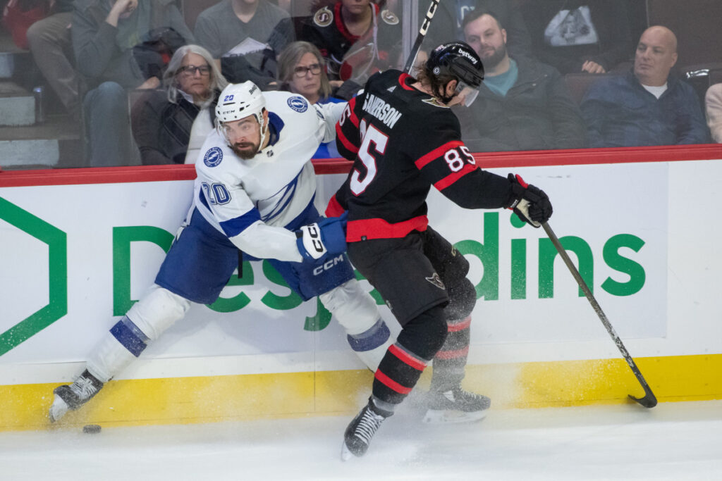 Game Day: Linus Ullmark Out Again As Ottawa Senators Host Tampa Bay Lightning