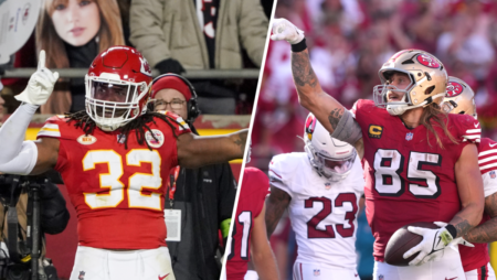 Kittle a ‘huge matchup problem,’ admits Chiefs linebacker Bolton