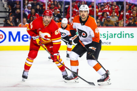 Flyers Could Be Good Trade Partner For Flames