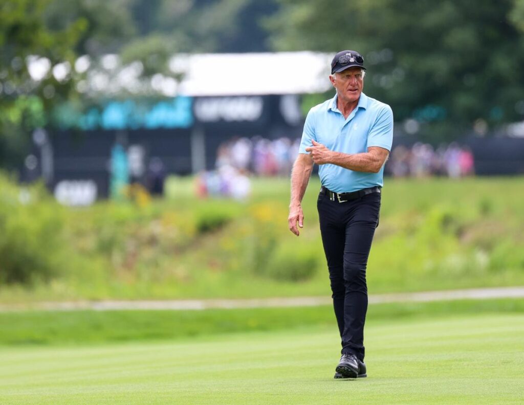 Where does LIV Golf stand after news of Greg Norman possibly being out as CEO?