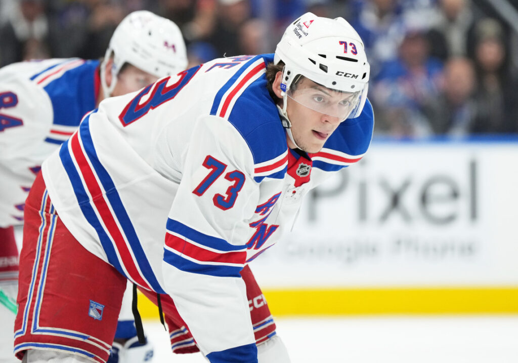 New York Rangers Recall Matt Rempe