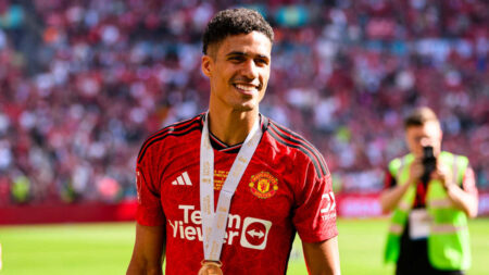 Raphael Varane admits Man Utd project ‘didn’t suit’ him