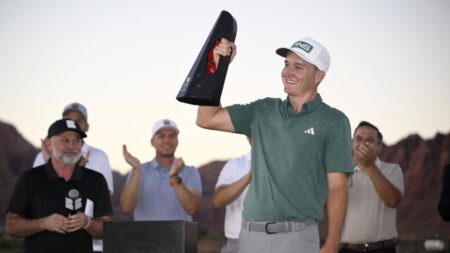 2024 Black Desert Championship prize money: What winner Matt McCarty and field earned