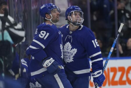 What Does The Toronto Maple Leafs’ Future Hold With Marner, Tavares, McCabe And Liljegren?