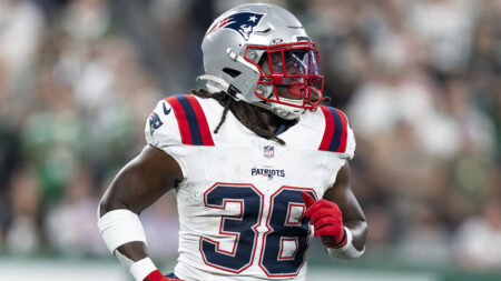 Patriots injury report: Rhamondre Stevenson ruled out vs. Texans