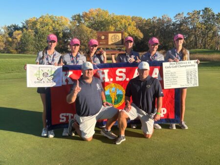 Hayden girls golf clinches back-to-back state championships; Silver Lake comes close