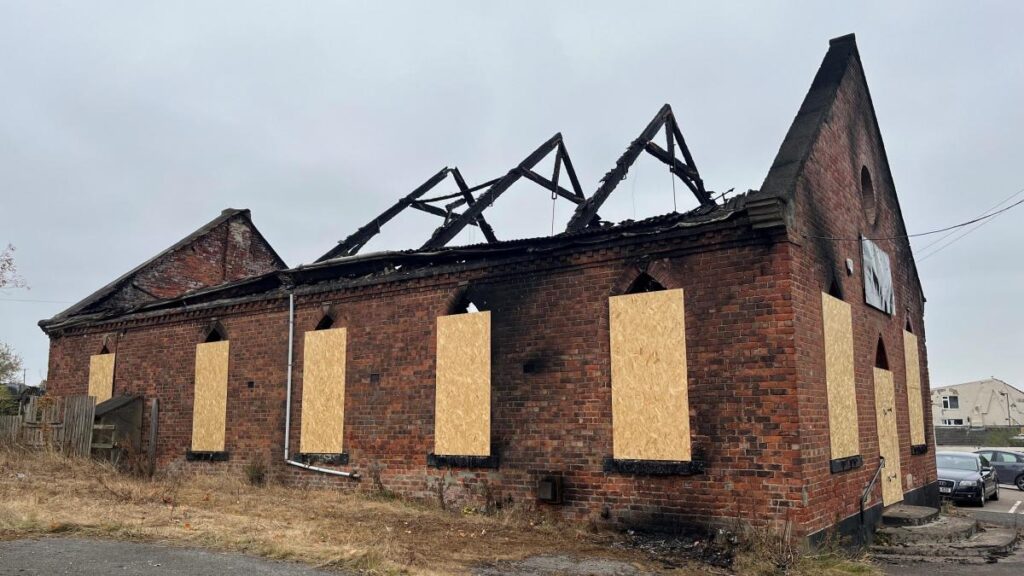 Fundraising bid for gym destroyed in fire