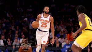 Mikal Bridges’ jump shot, Knicks’ defense show up in win over Pacers as new-look team comes together