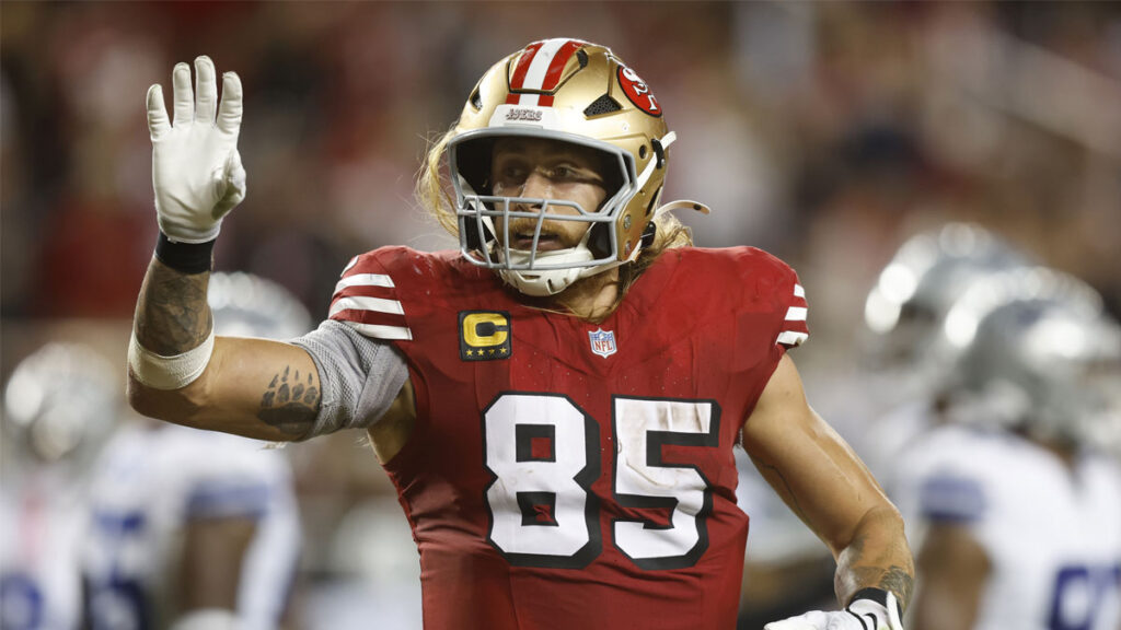 Did Kittle sneakily wear famous ‘F–k Dallas’ shirt in 49ers’ win?