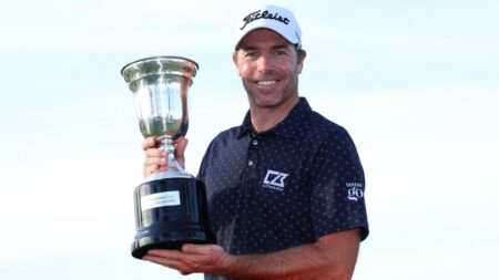 After 230 starts and nine-hole playoff, Julien Guerrier grabs first DP World Tour title in Spain