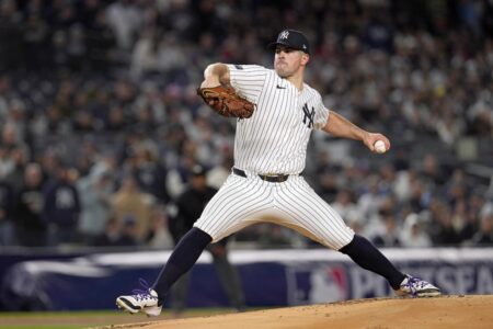 Carlos Rodón carves Guardians apart as Yankees cruise to ALCS Game 1 win