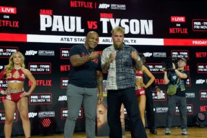 Mike Tyson vs. Jake Paul: Date, time, fight card for Netflix boxing match