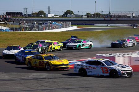 Kyle Larson wins on the Roval, leads eight drivers into third round of NASCAR playoffs