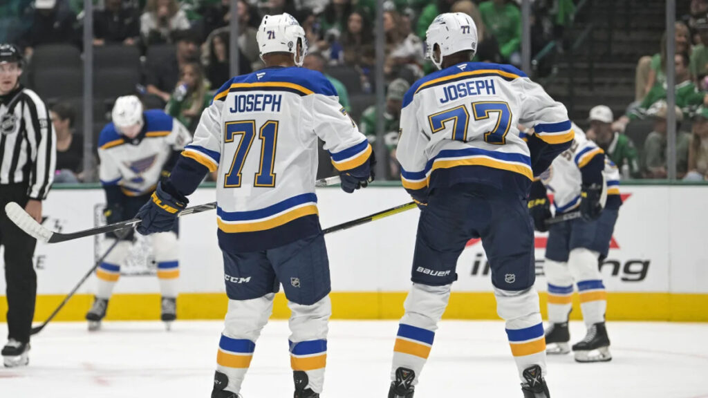 Joseph Brothers Add New Memory As Teammates With St. Louis Blues