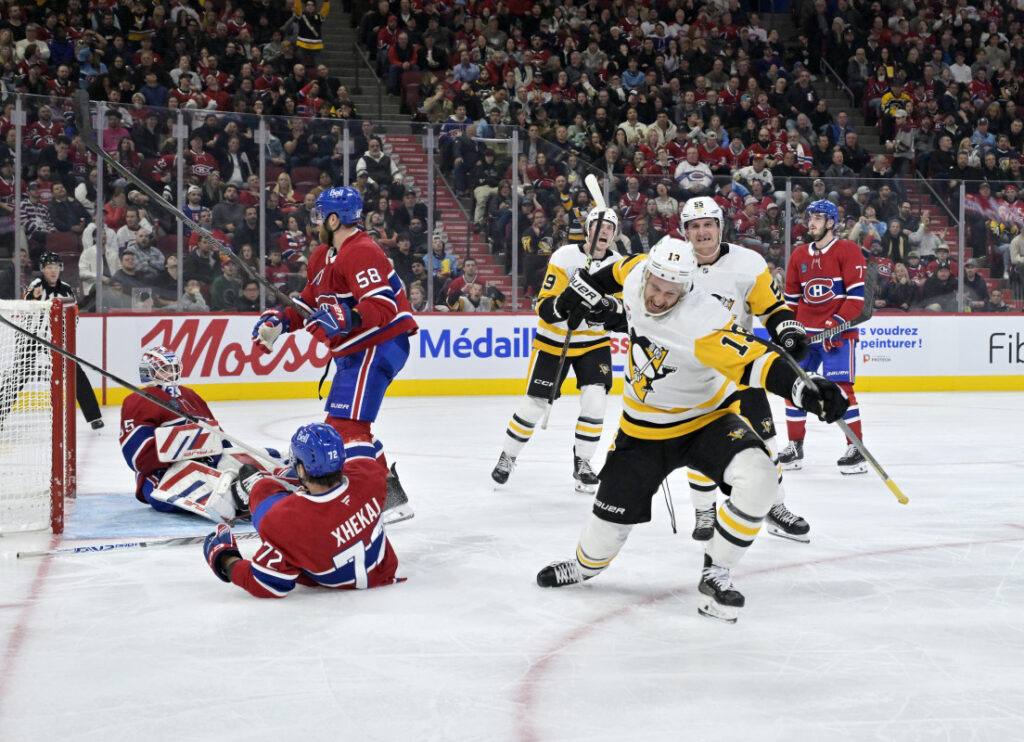 3 Takeaways From Penguins 6-3 Victory Over Canadiens