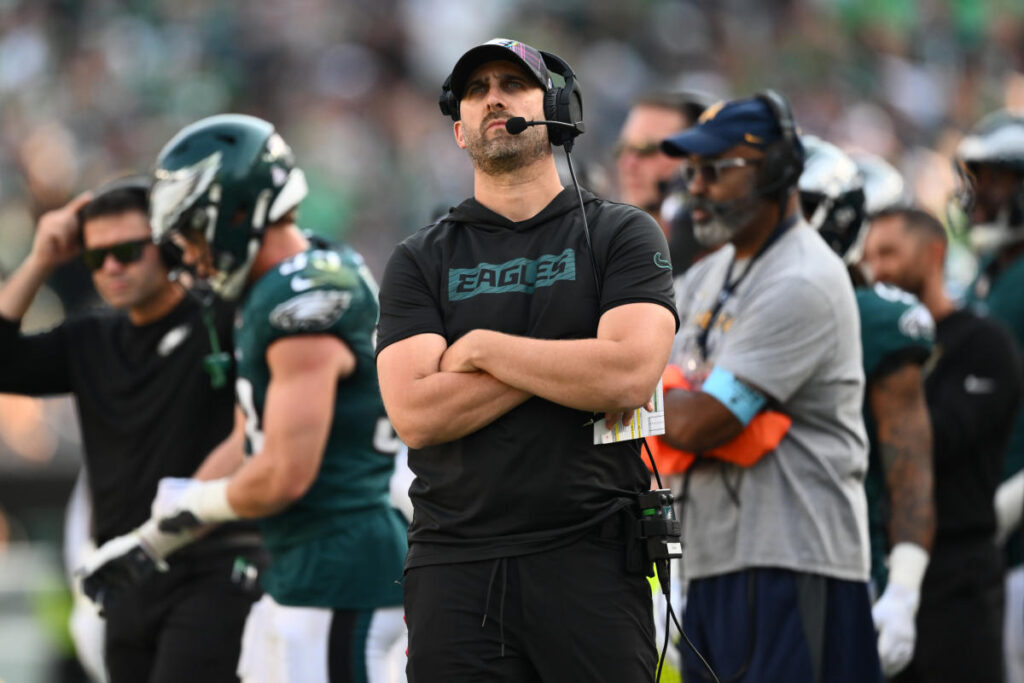 Nick Sirianni ‘sorry and disappointed’ after taunting Eagles fans during Sunday’s win over Browns