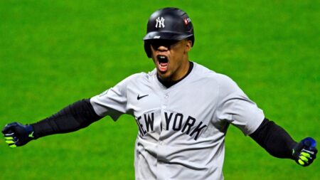 New York Yankees reach first World Series since 2009