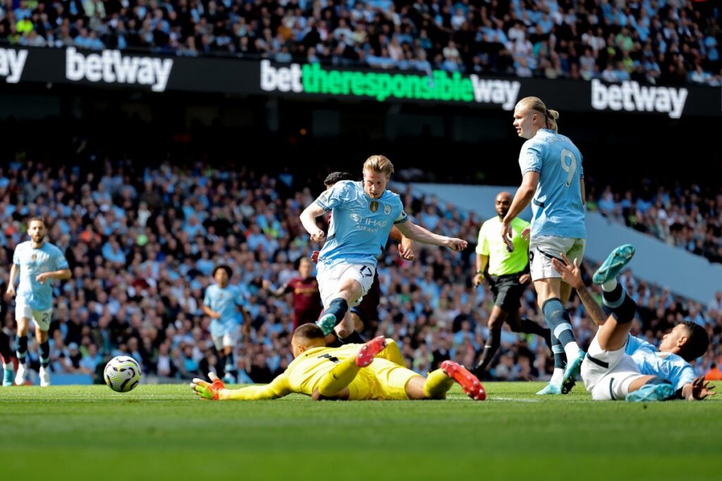 The reality is that Kevin De Bruyne’s time with Manchester City is nearing the end