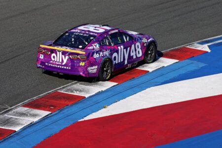 Alex Bowman eliminated from NASCAR playoffs after car fails inspection at Charlotte