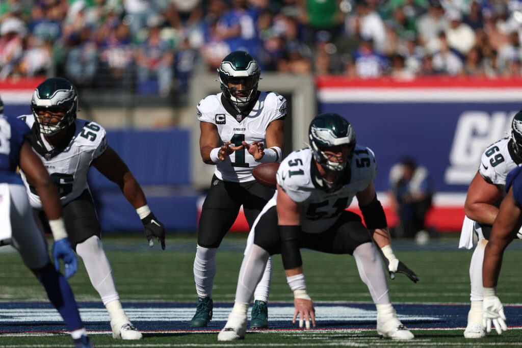 Roob’s 10 Eagles Stats: The non-Saquon edition