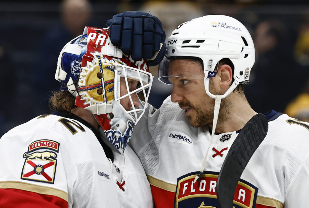 Panthers, Bobrovsky shut down high-flying Rangers for 3-1 win at MSG