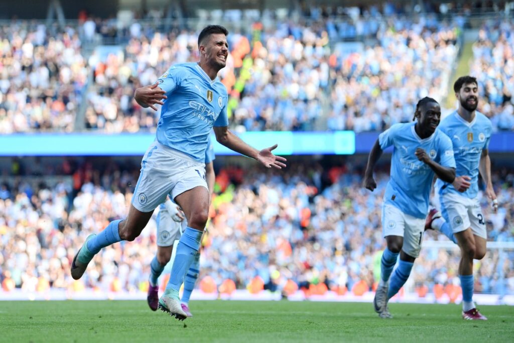 History is made for Manchester City as Rodri claims the Ballon d’Or