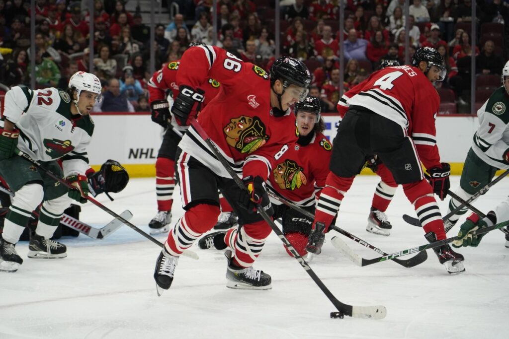 Blackhawks’ Lines Expected to Change for Second Game