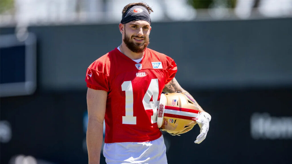 49ers-Chiefs injury report: Pearsall to make NFL debut after shooting