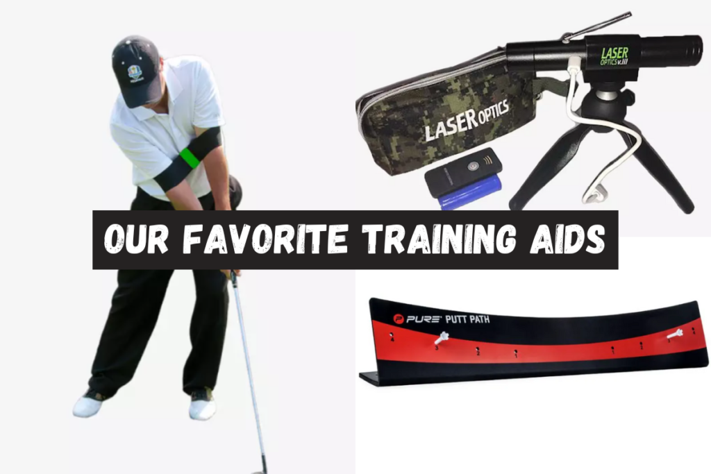 8 golf training aids to improve your game and lower your scores