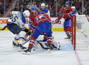 Takeaways From St. Louis Blues 5-2 Loss Against Montreal Canadiens