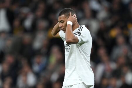 Look away Kylian Mbappe fans: Frenchman’s awful first El Clasico in numbers