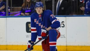 Rangers recall Matt Rempe from AHL, send down Jake Leschyshyn