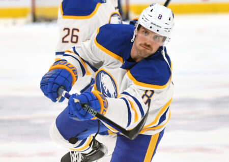 Former Sabres Forward Announces Retirement