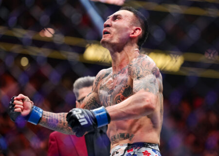 The cult of Max Holloway