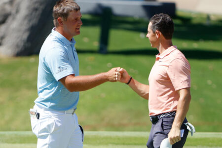 McIlroy/Scheffler vs. Koepka/DeChambeau match has a name, a date and a site