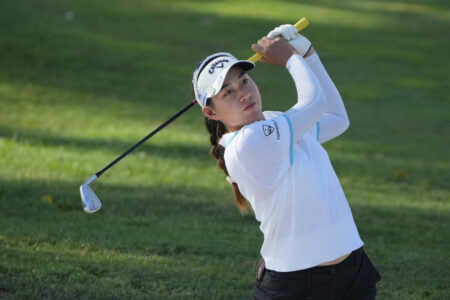 Last year’s playoff loser Thitikul tied for the lead after 3 rounds at LPGA Malaysia