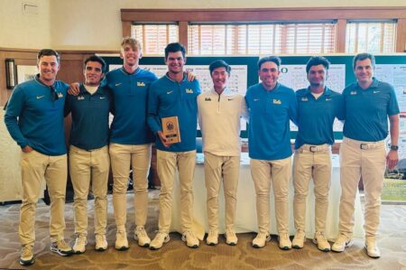 UCLA men run away with Preserve Golf Club Collegiate title to wrap up fall season