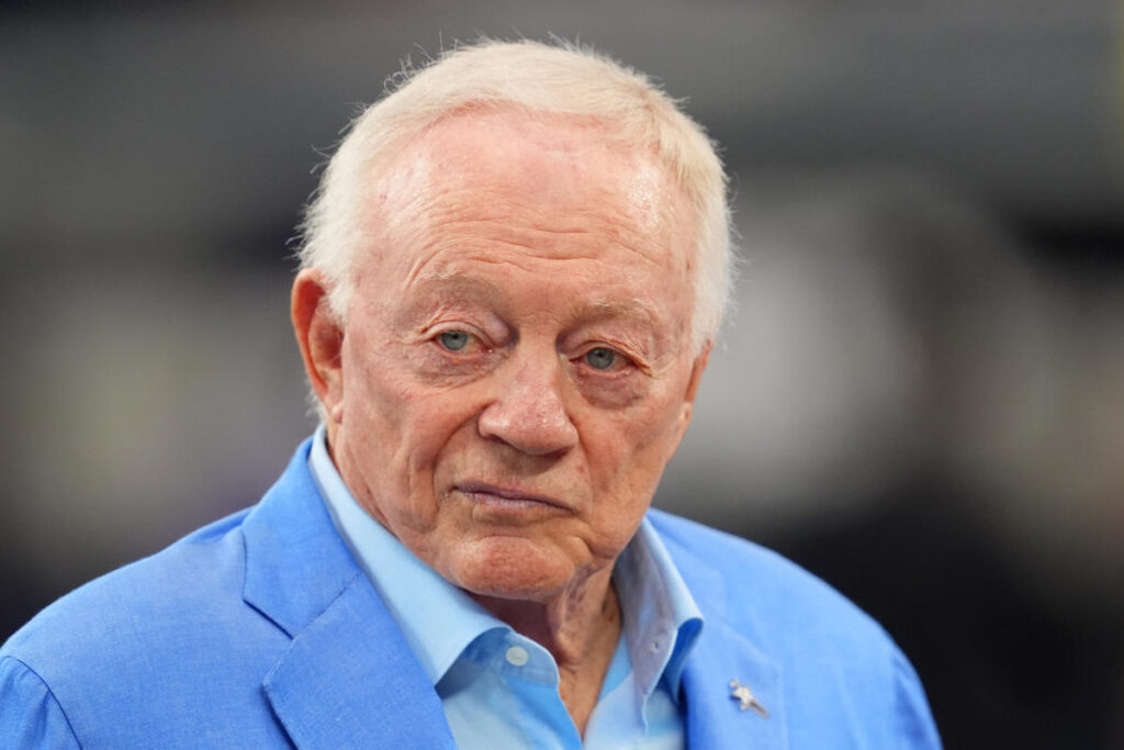 Cowboys’ Jerry Jones justifies not pursuing Derrick Henry: ‘I don’t know if he’d be having that career year in our situation’