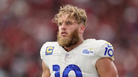 Cooper Kupp listed as questionable to face Raiders