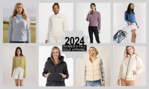 Best women’s golf apparel for fall 2024 from brands like Nike, Lululemon and more