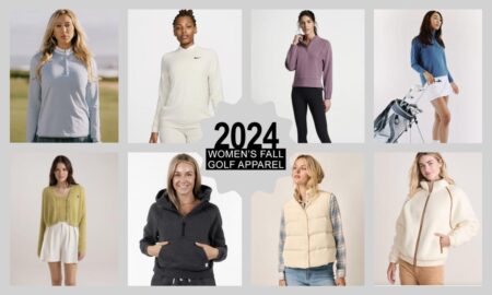 Best women’s golf apparel for fall 2024 from brands like Nike, Lululemon and more