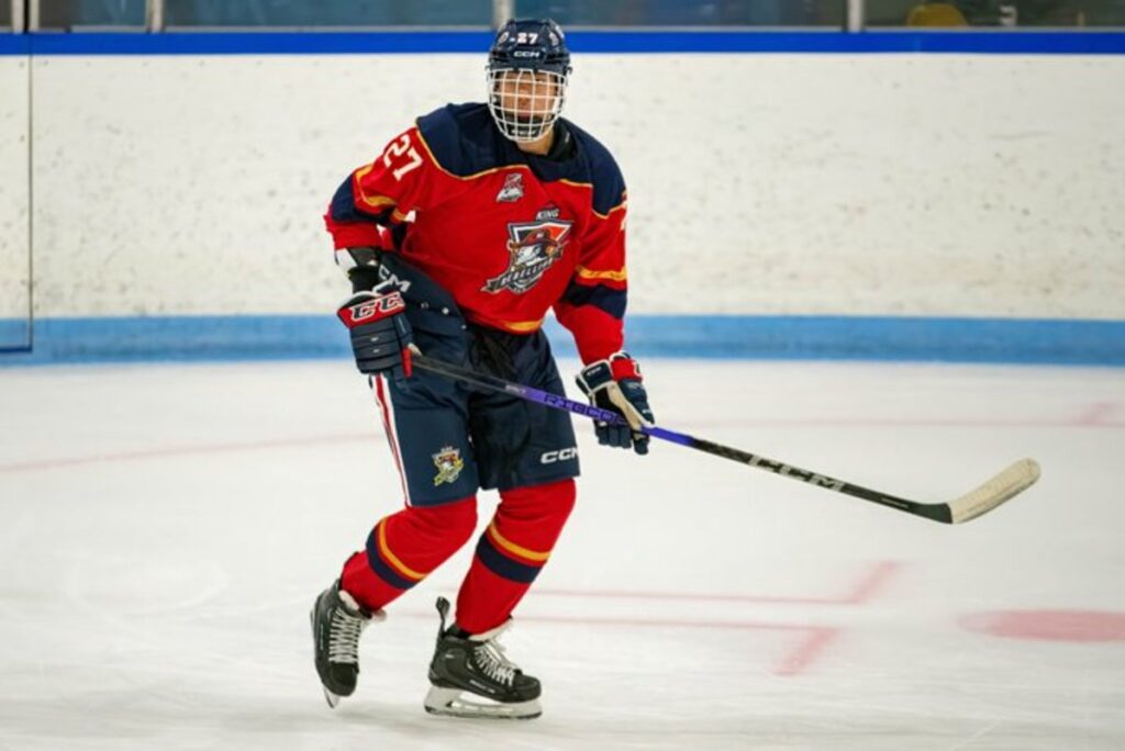 Meet Simon Wang, The OJHL Defenseman NHL Scouts Are Flocking To See