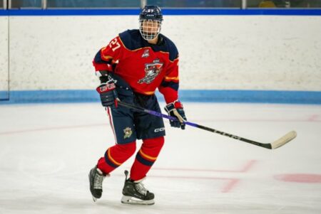 Meet Simon Wang, The OJHL Defenseman NHL Scouts Are Flocking To See