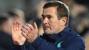 ‘Desire’ key in Mansfield’s win at Wigan – Clough