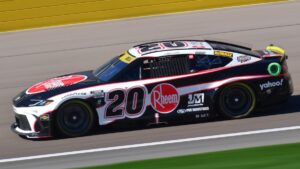 NASCAR Las Vegas Cup playoff starting lineup 2024: Christopher Bell on pole; Tyler Reddick second