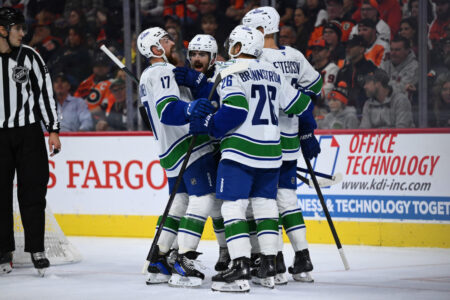 Comparing the First Five Games of the Canucks’ 2023–24 and 2024–25 Seasons