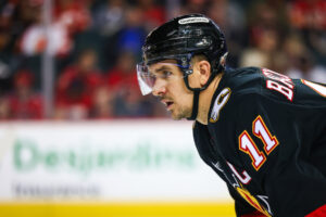 Mikael Backlund Joins Flames Elite with Incredible Milestone